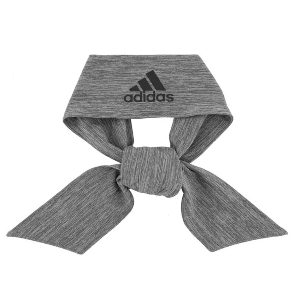 adidas Alphaskin Head Tie in Heather Grey